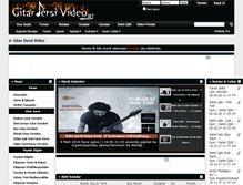 Tablet Screenshot of gitardersivideo.net
